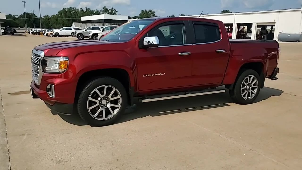 2021 GMC Canyon 4WD Denali