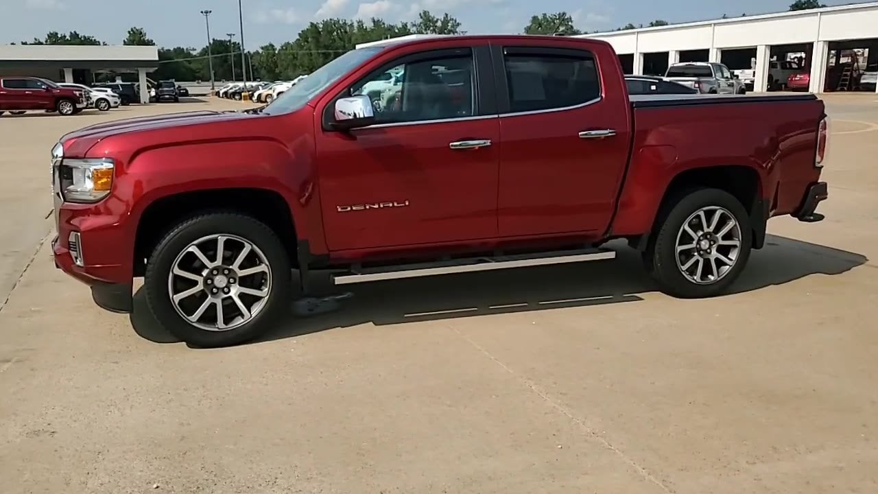 2021 GMC Canyon 4WD Denali