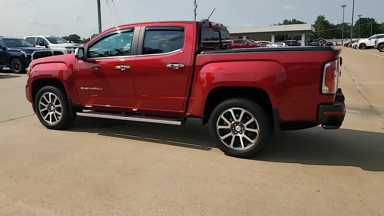 2021 GMC Canyon 4WD Denali