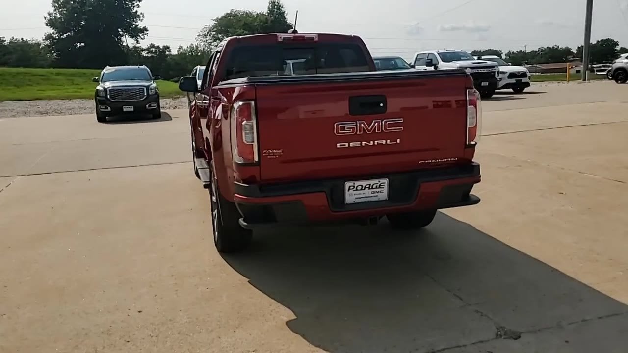 2021 GMC Canyon 4WD Denali