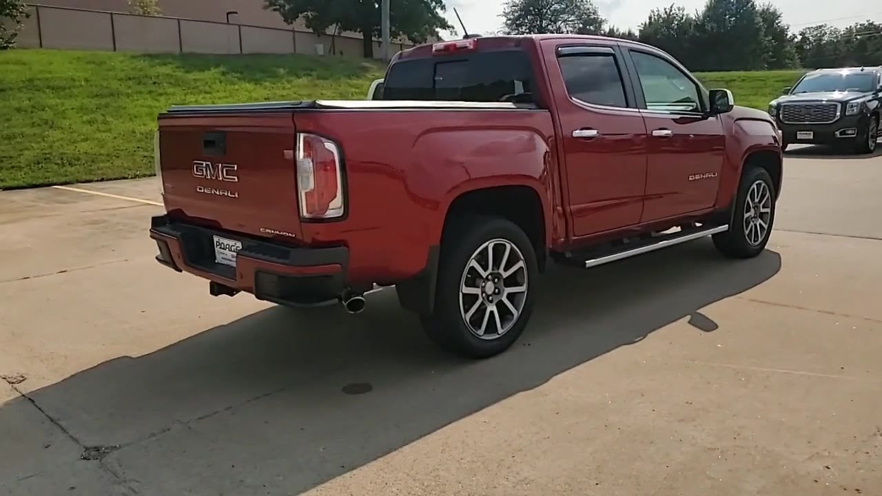 2021 GMC Canyon 4WD Denali