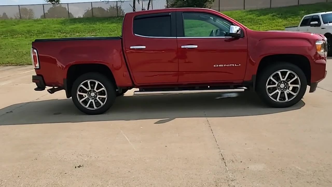 2021 GMC Canyon 4WD Denali