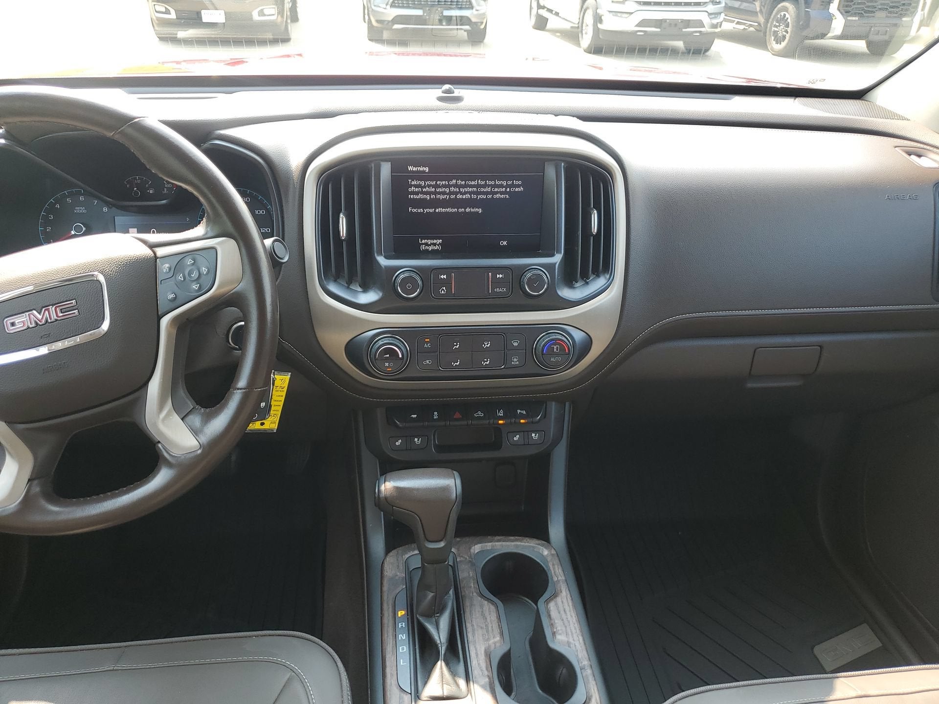 2021 GMC Canyon 4WD Denali