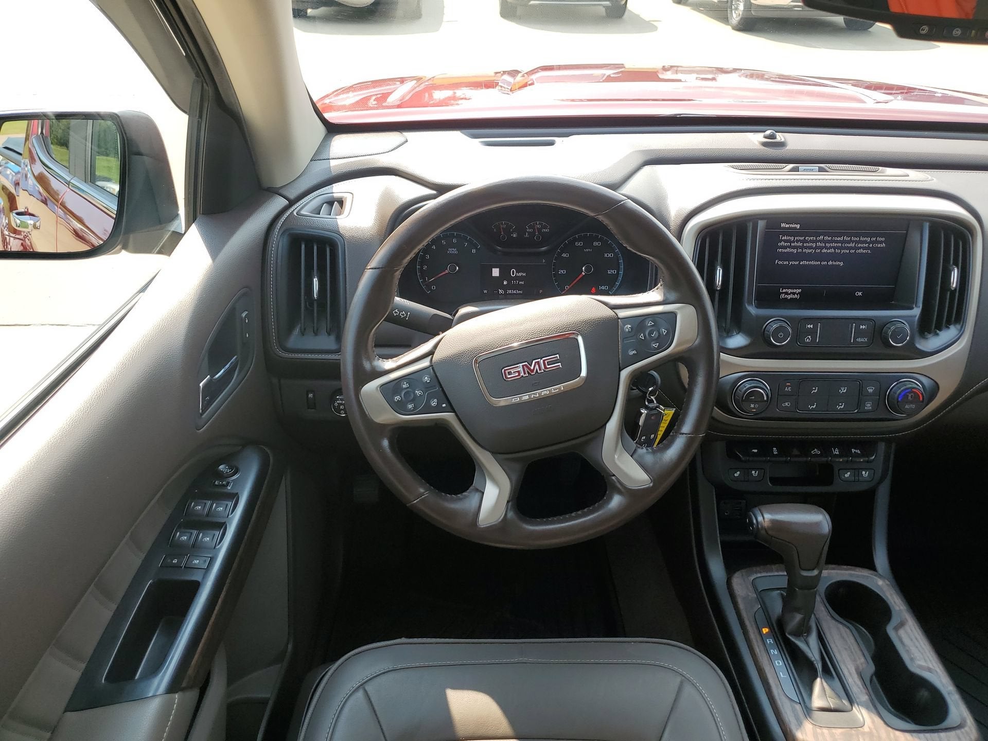 2021 GMC Canyon 4WD Denali
