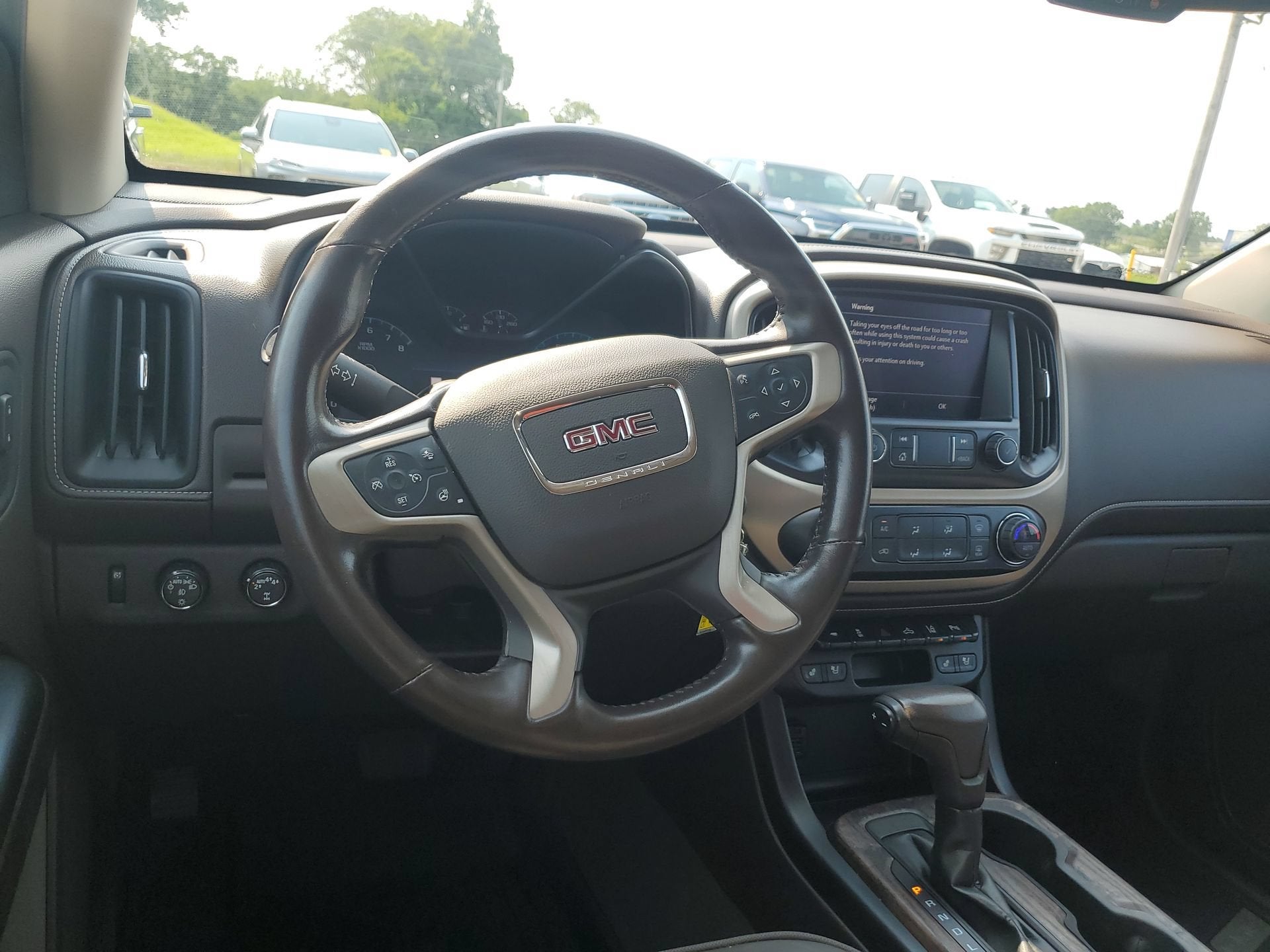 2021 GMC Canyon 4WD Denali
