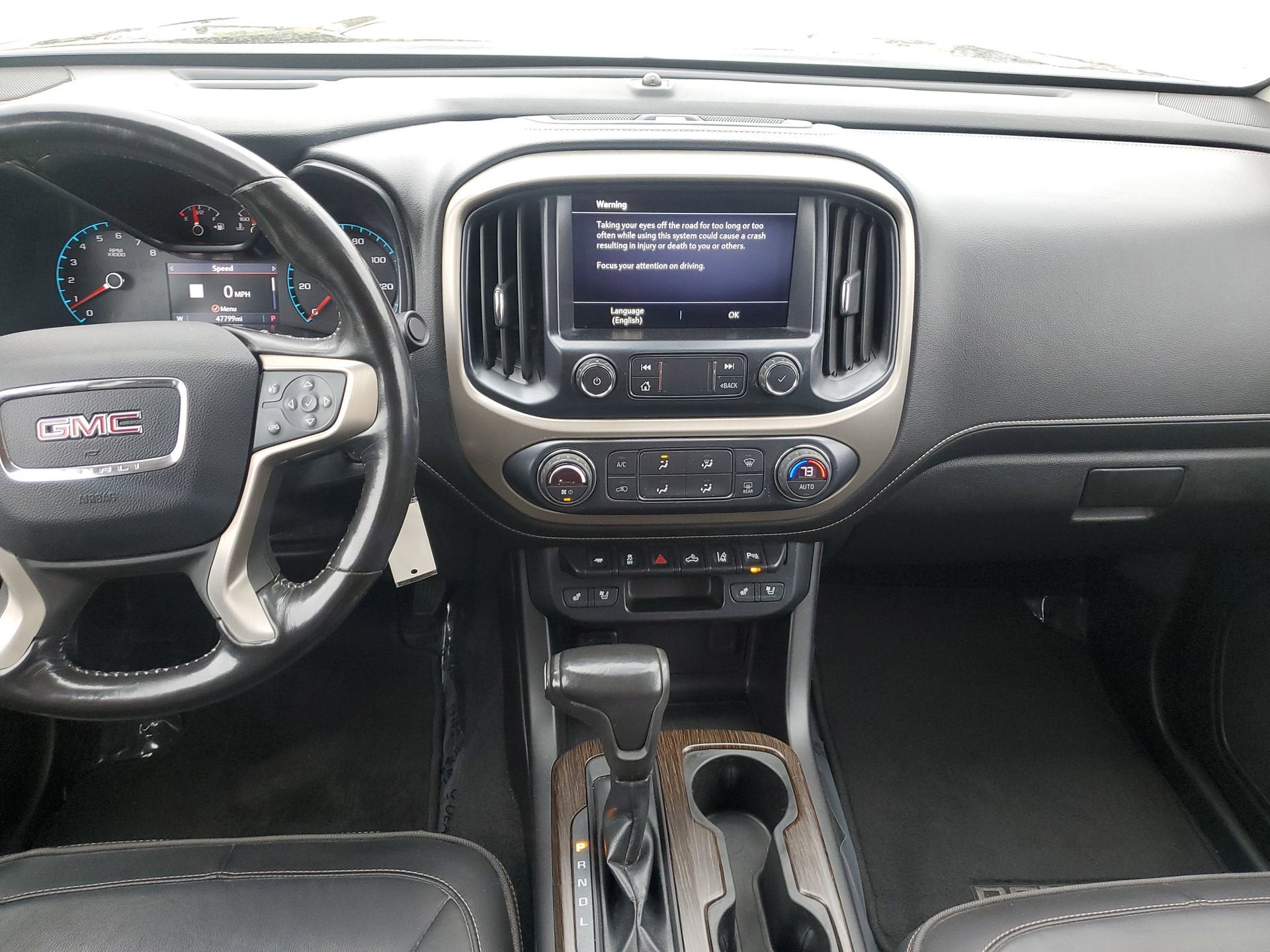 2019 GMC Canyon 4WD Denali