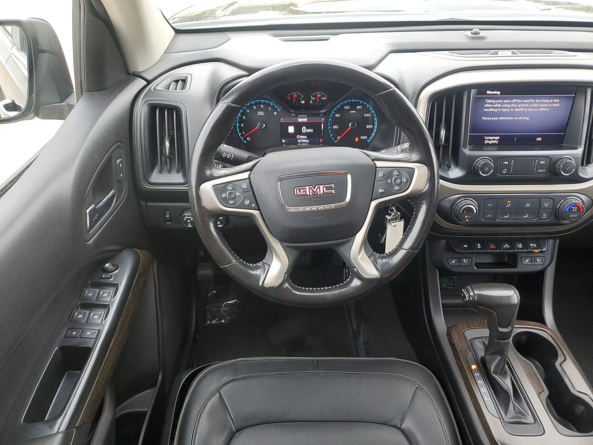 2019 GMC Canyon 4WD Denali