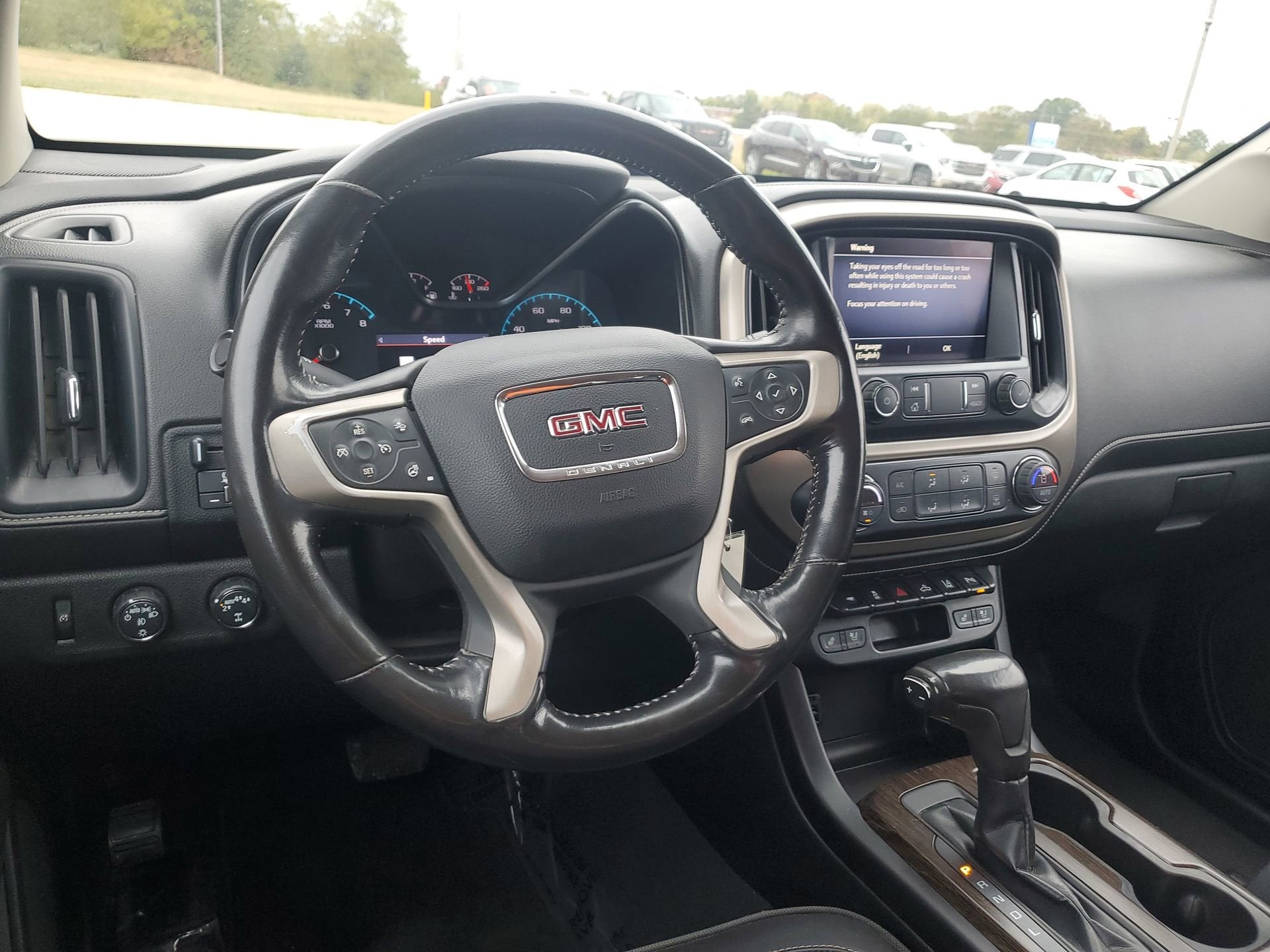 2019 GMC Canyon 4WD Denali