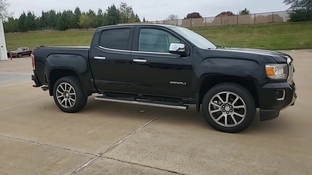 2019 GMC Canyon 4WD Denali