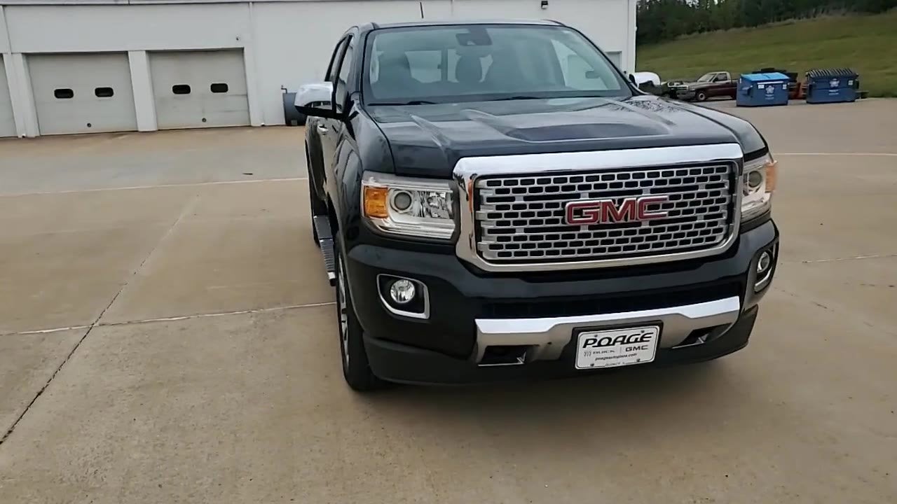 2019 GMC Canyon 4WD Denali