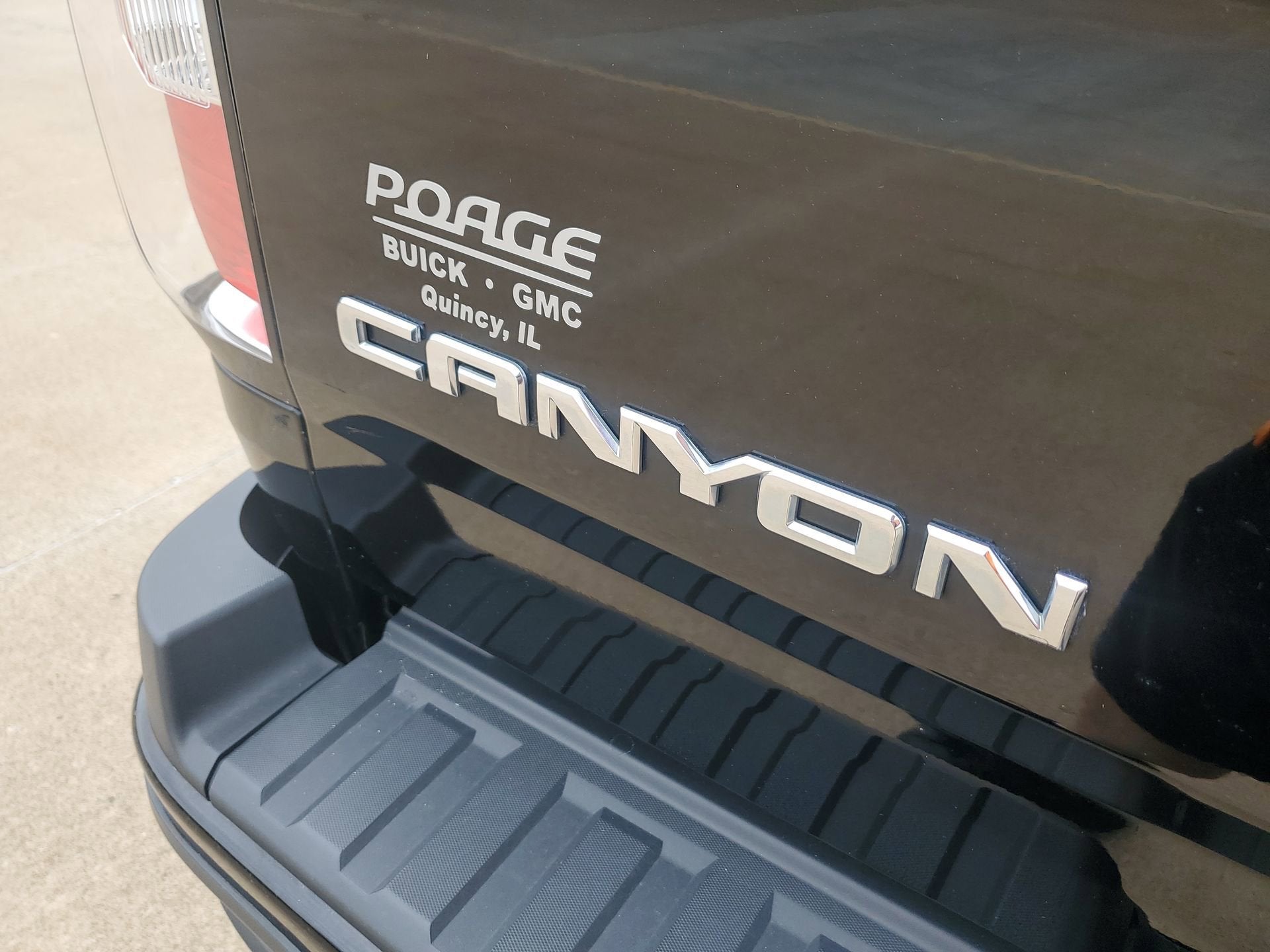 2019 GMC Canyon 4WD Denali