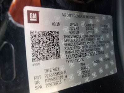 2019 GMC Canyon 4WD Denali