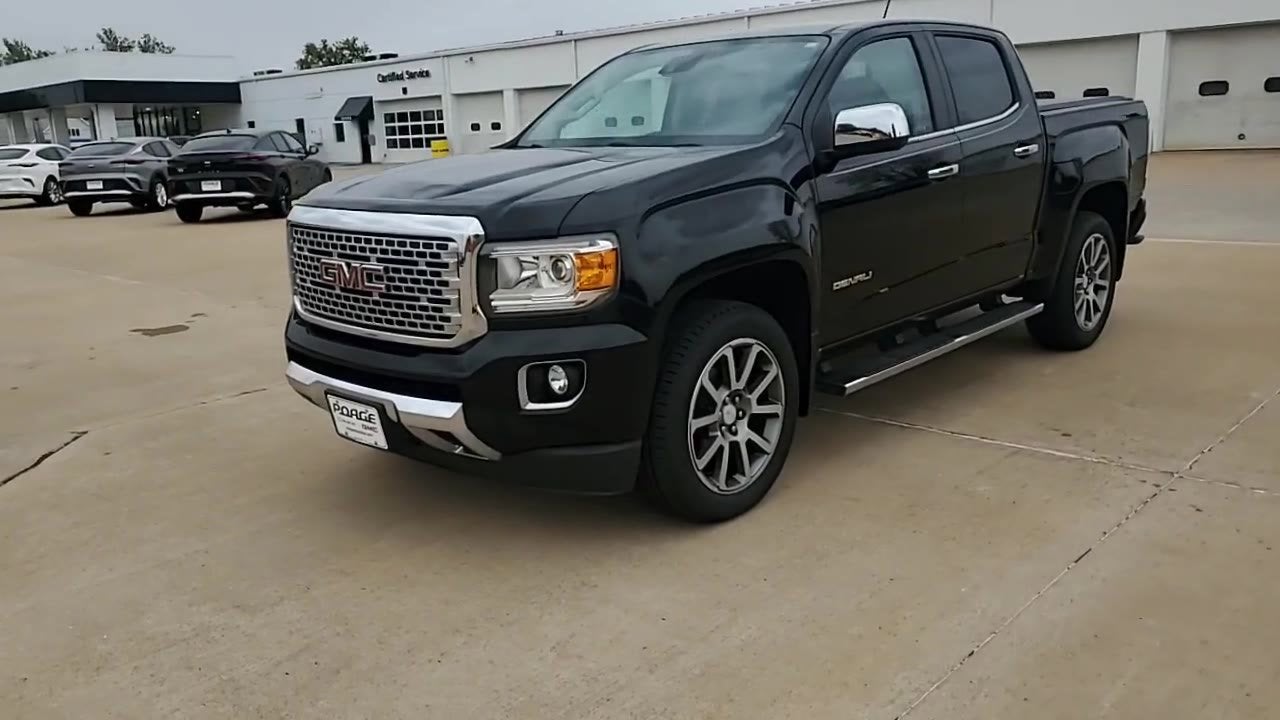 2019 GMC Canyon 4WD Denali