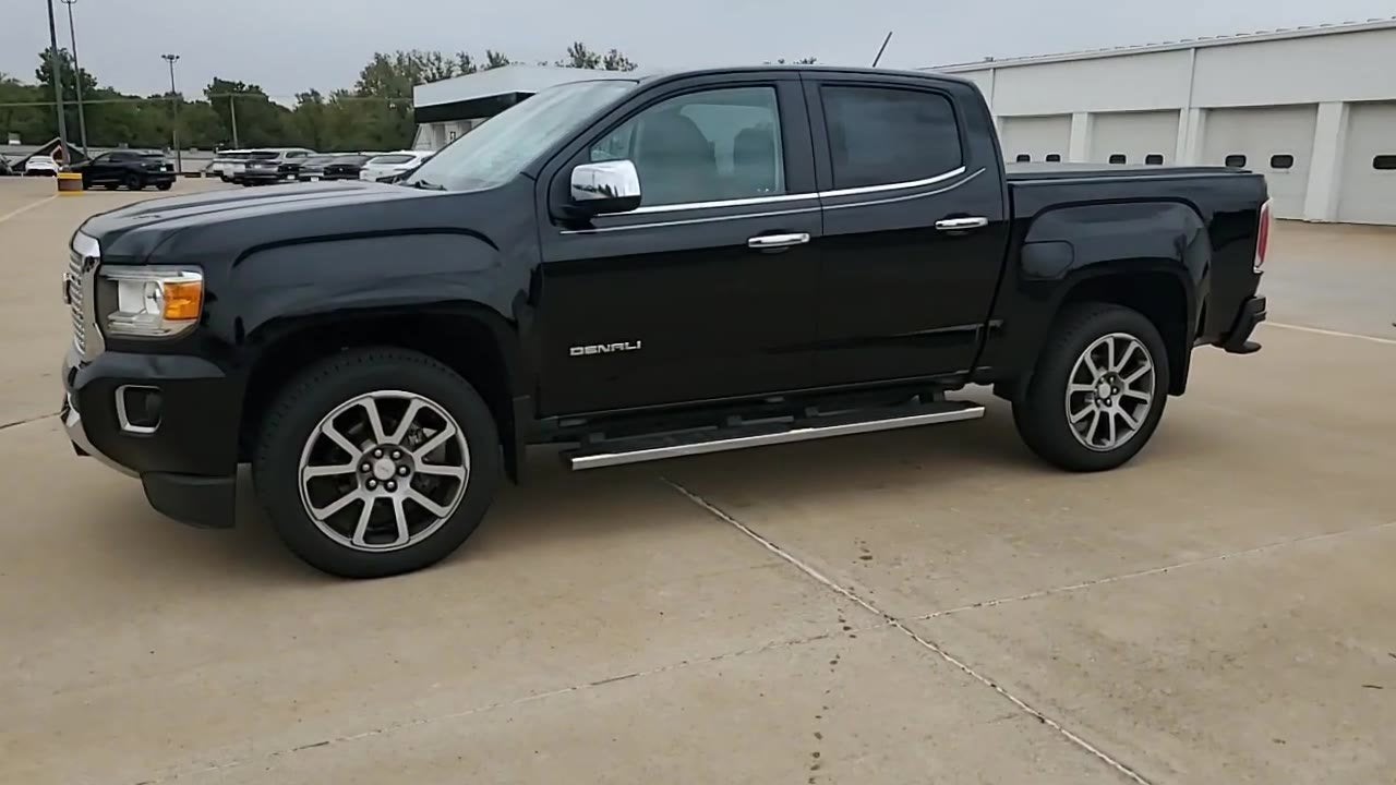 2019 GMC Canyon 4WD Denali