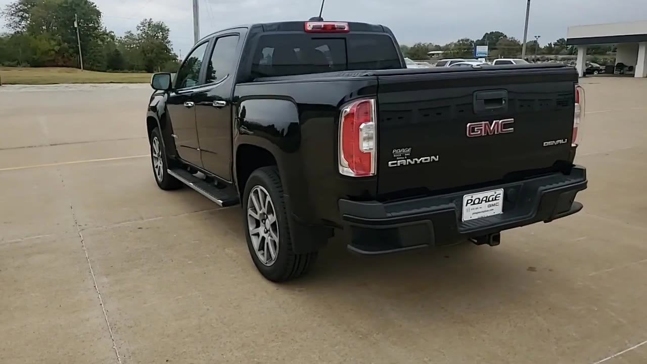 2019 GMC Canyon 4WD Denali