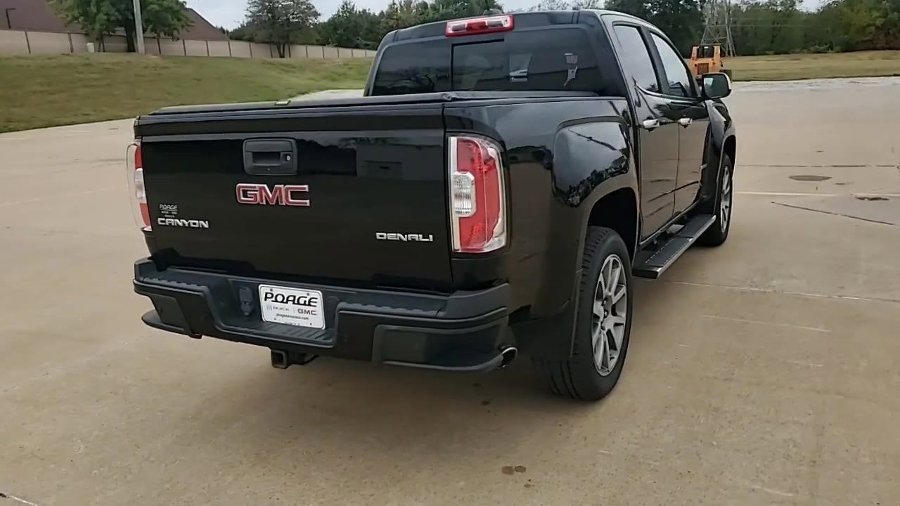 2019 GMC Canyon 4WD Denali