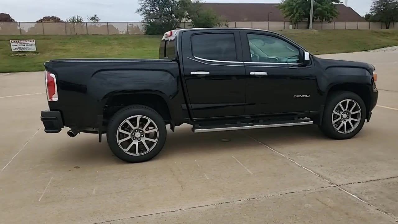 2019 GMC Canyon 4WD Denali