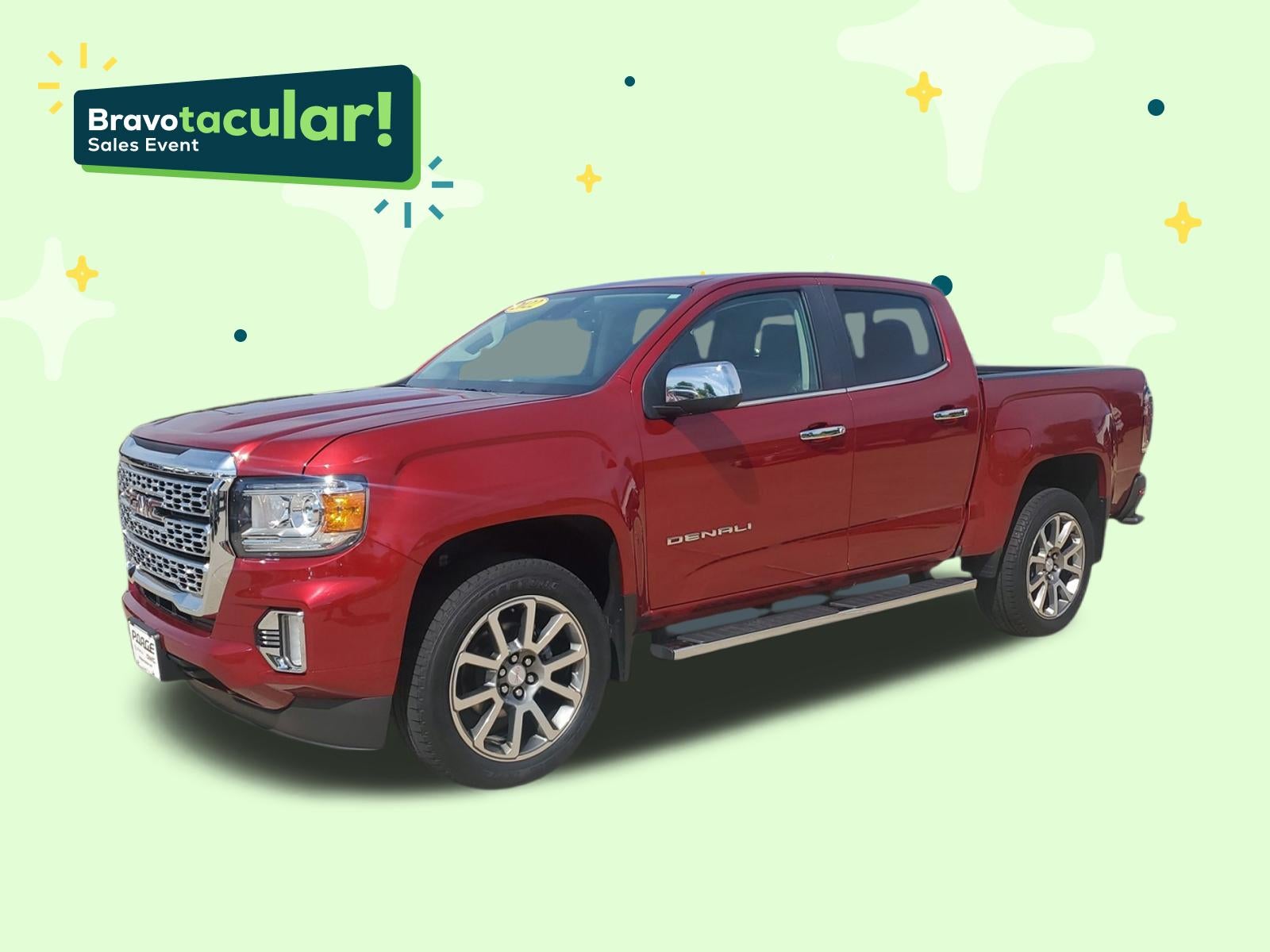 2022 GMC Canyon Denali