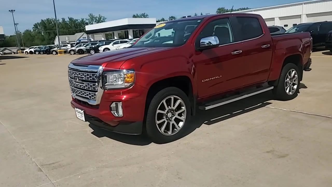 2022 GMC Canyon Denali