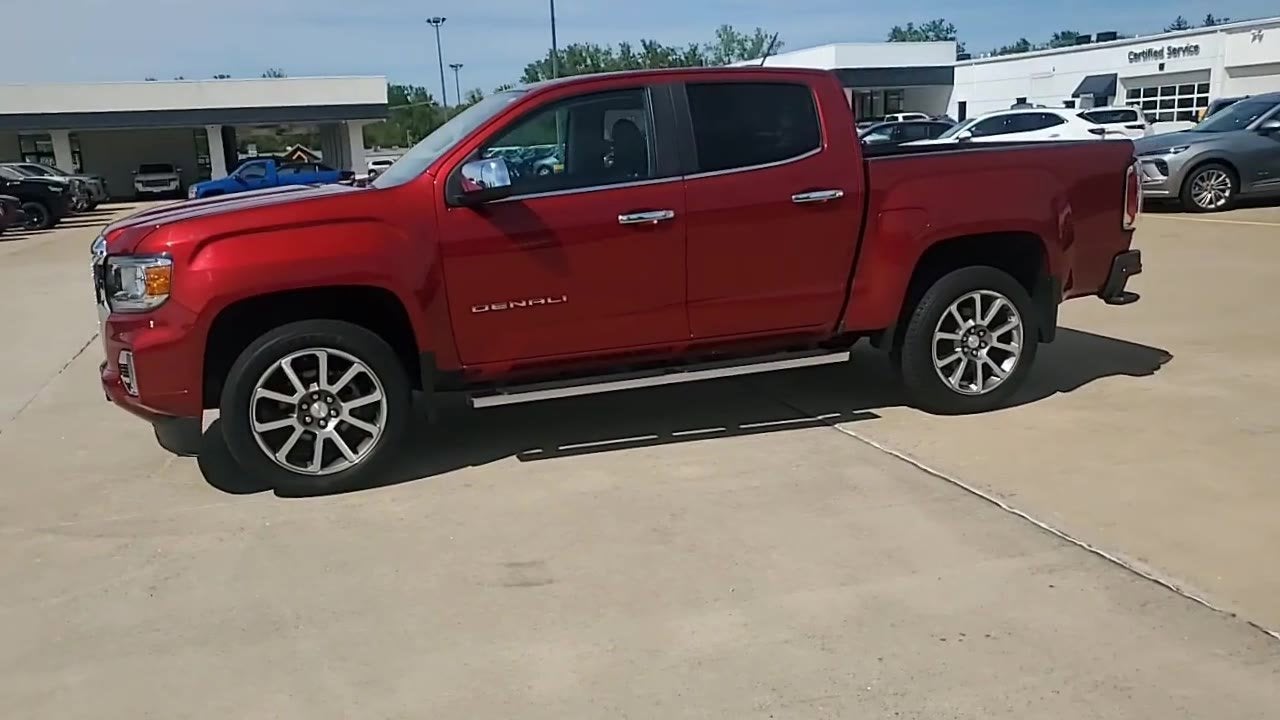 2022 GMC Canyon Denali