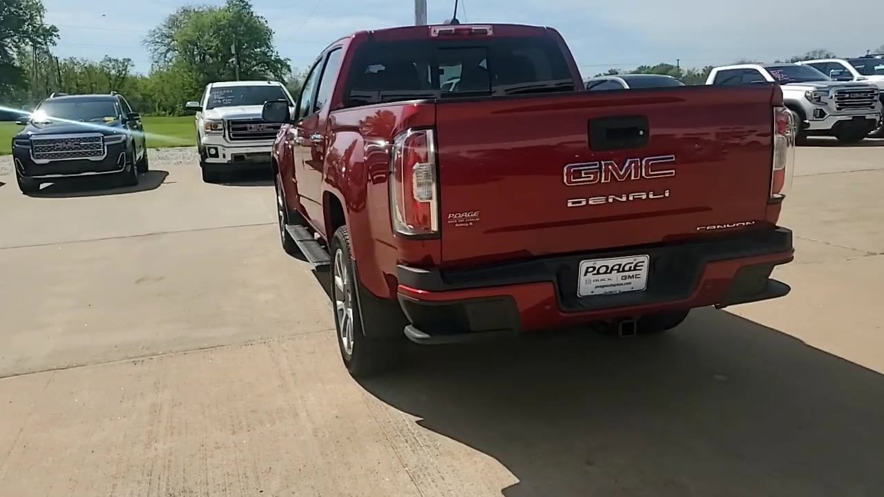 2022 GMC Canyon Denali