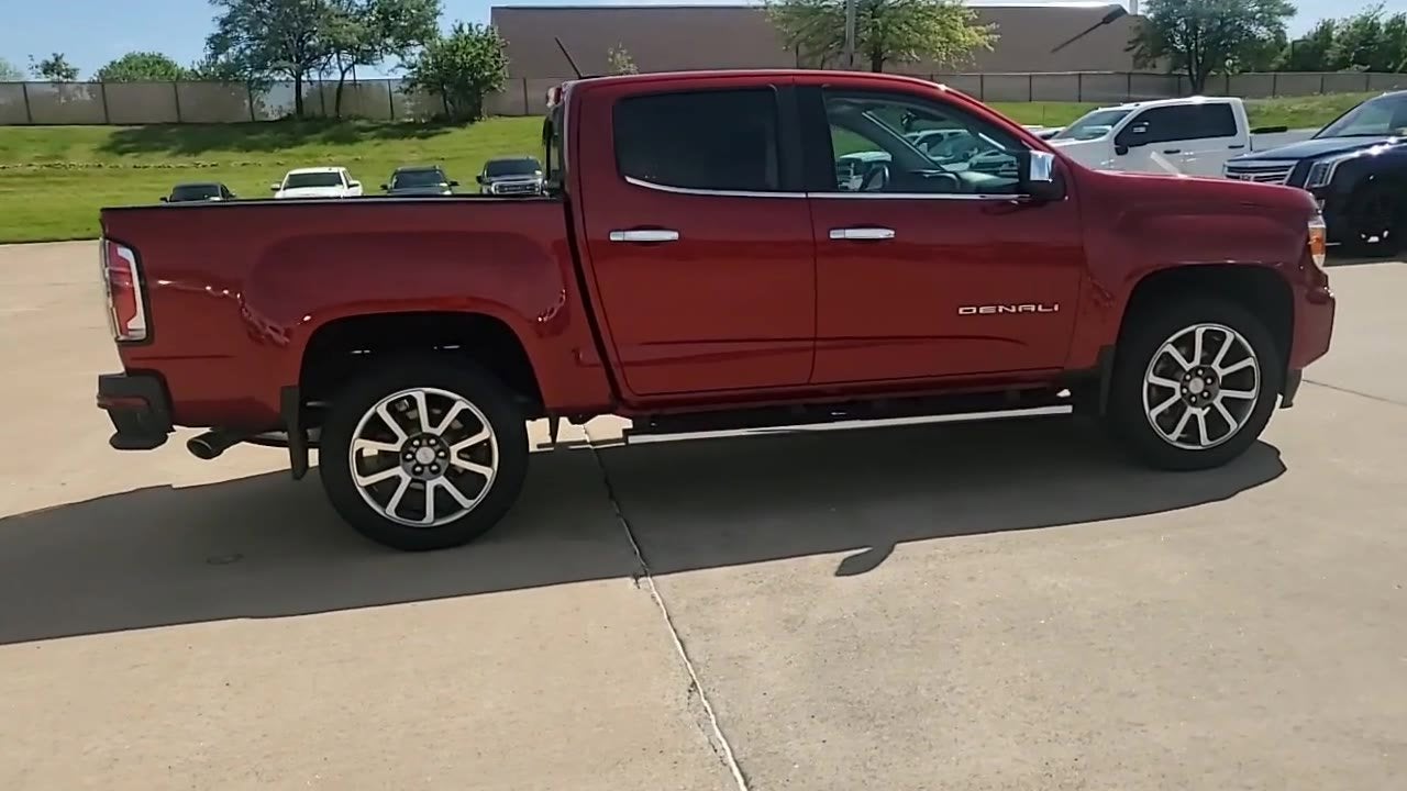 2022 GMC Canyon Denali