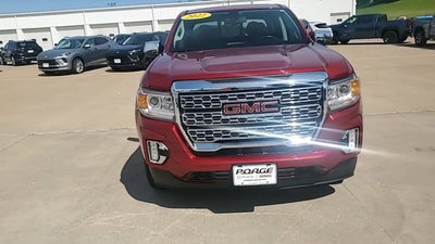 2022 GMC Canyon Denali