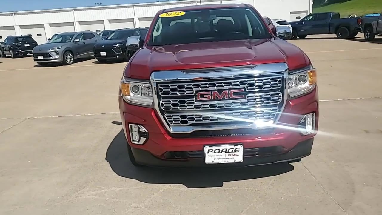 2022 GMC Canyon Denali