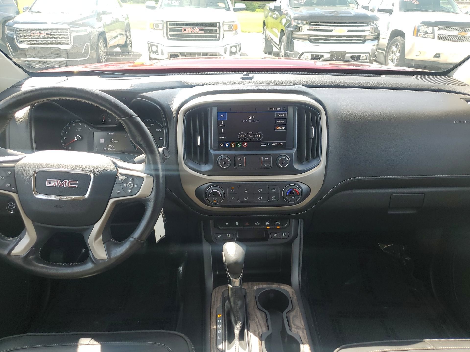 2022 GMC Canyon Denali