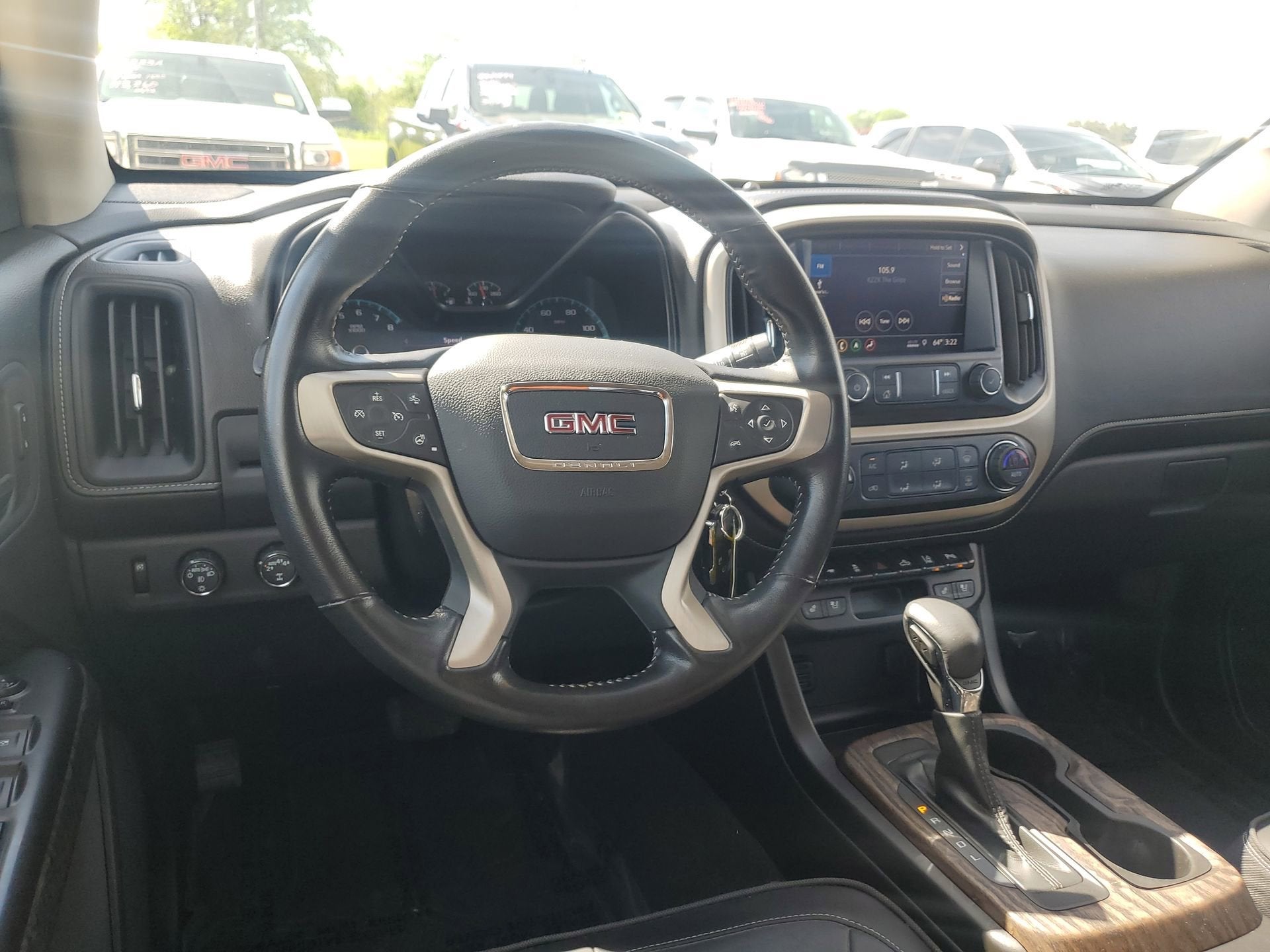 2022 GMC Canyon Denali