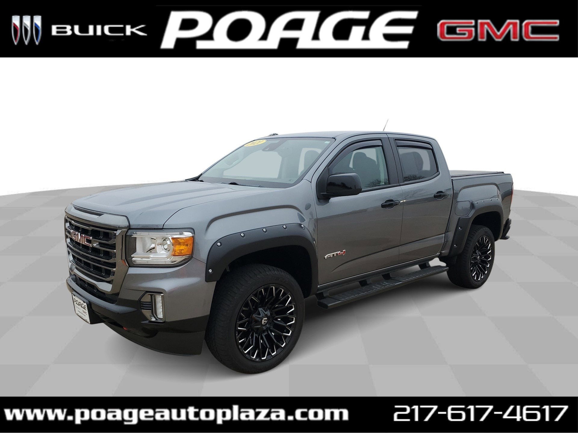 2021 GMC Canyon AT4 - Leather