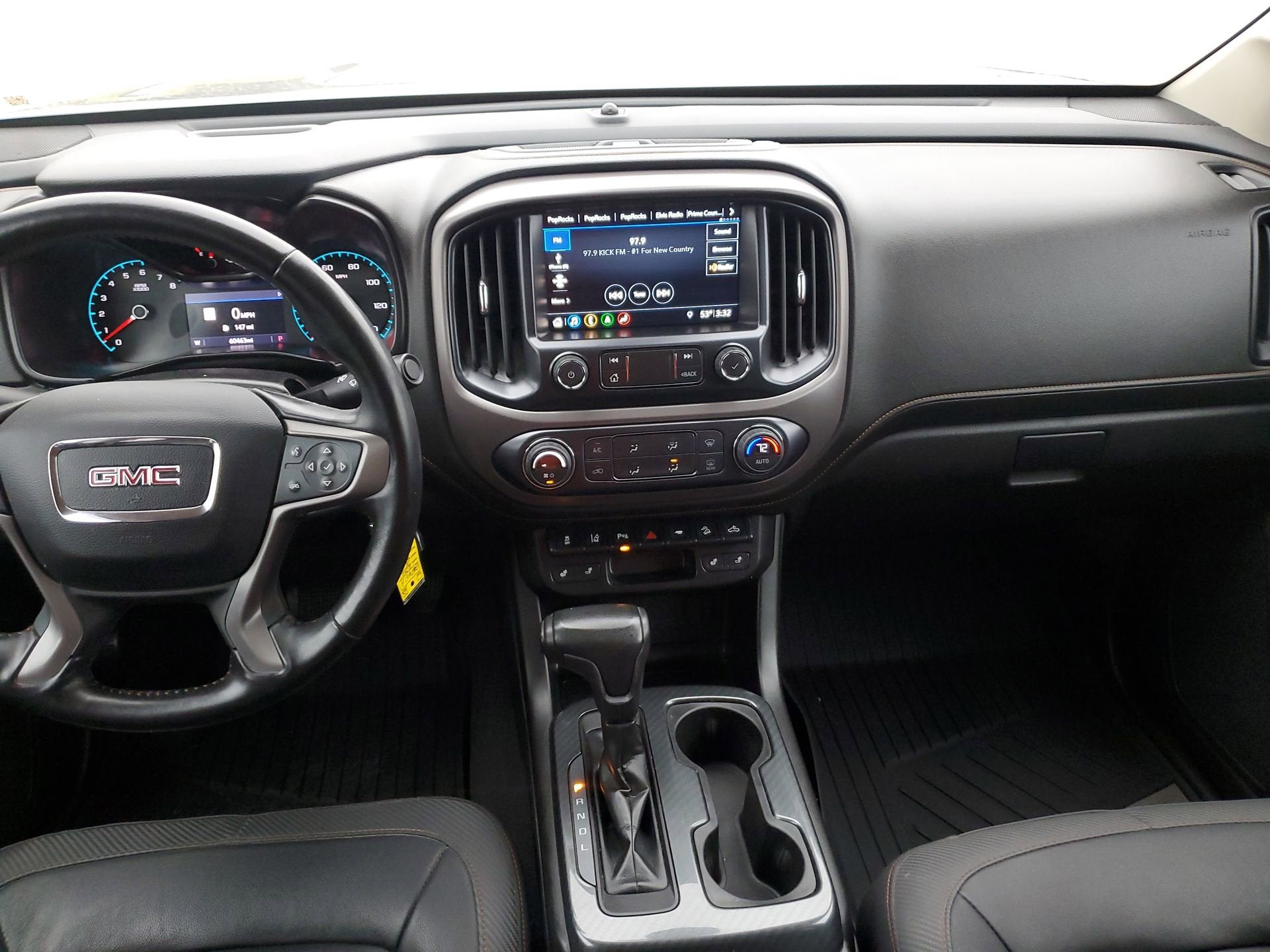 2021 GMC Canyon AT4 - Leather