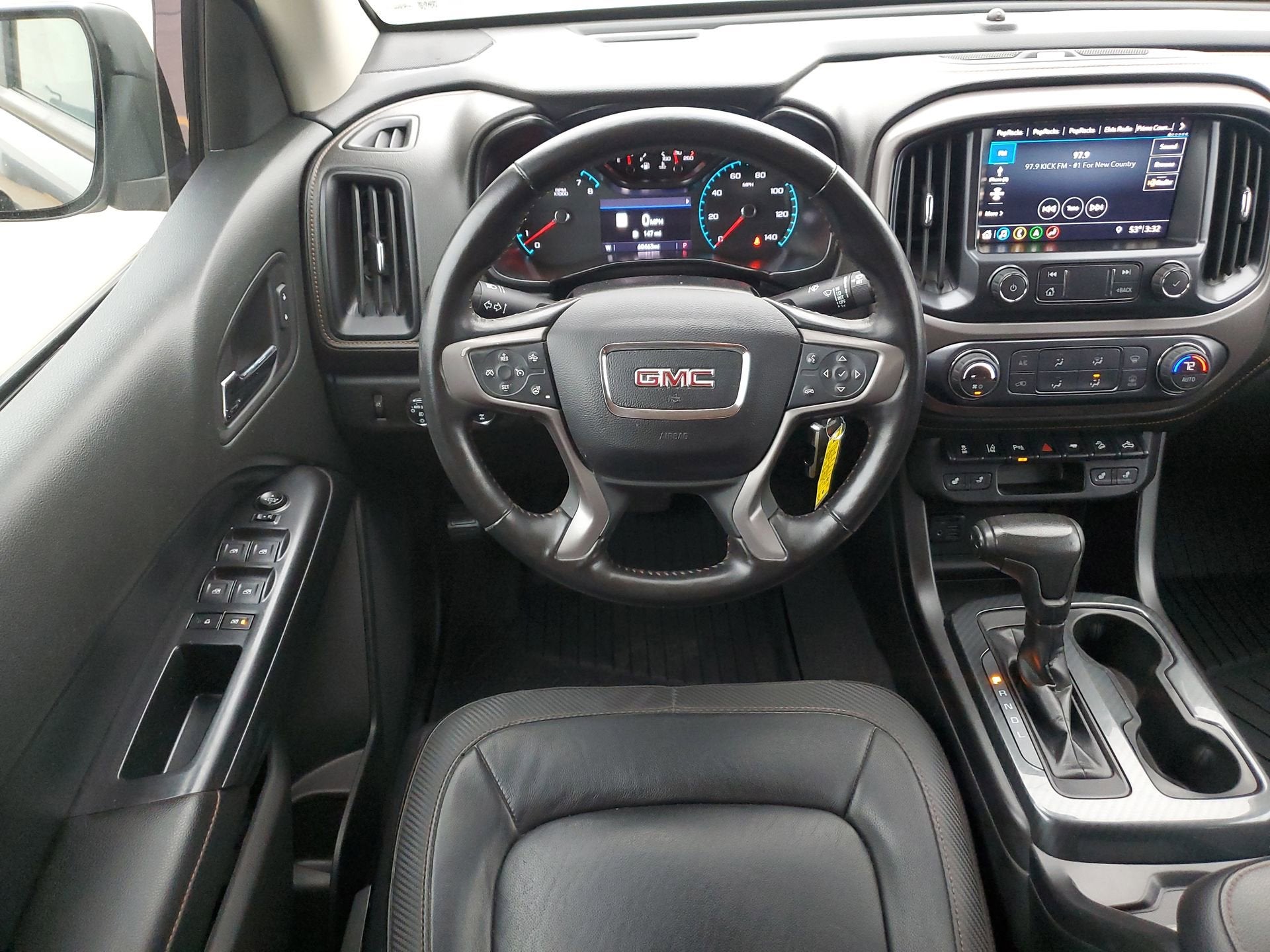 2021 GMC Canyon AT4 - Leather