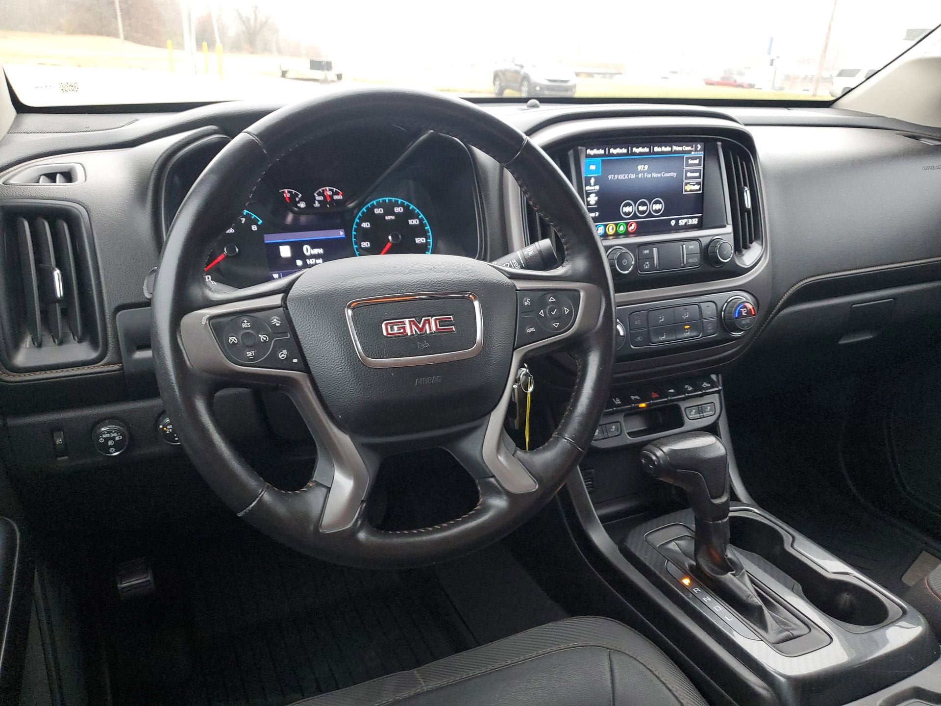2021 GMC Canyon AT4 - Leather