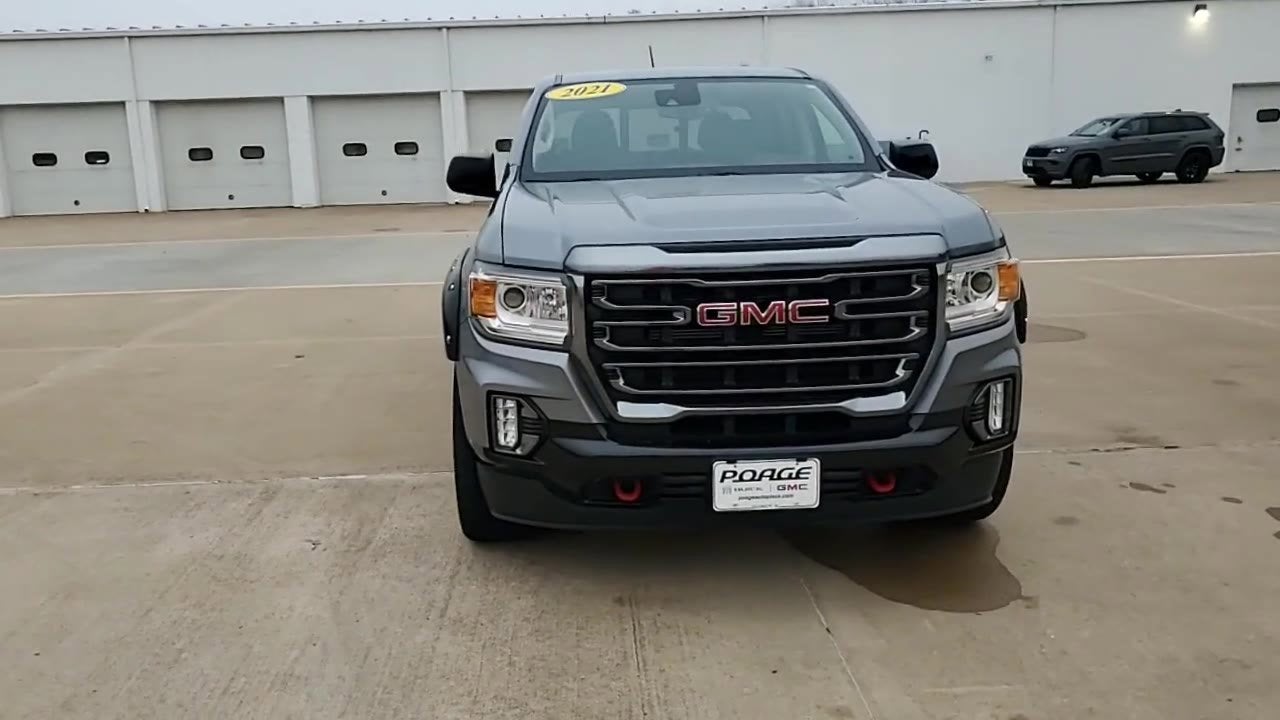 2021 GMC Canyon AT4 - Leather
