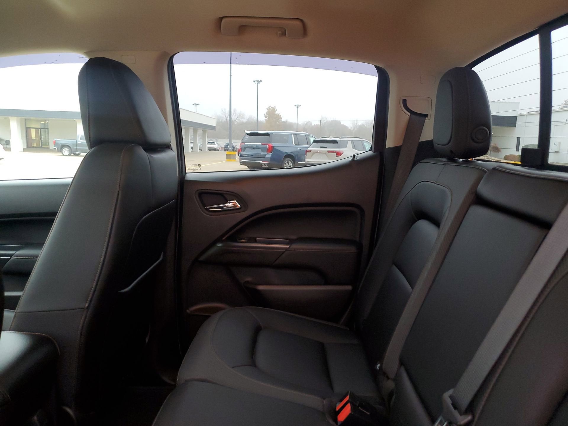 2021 GMC Canyon AT4 - Leather