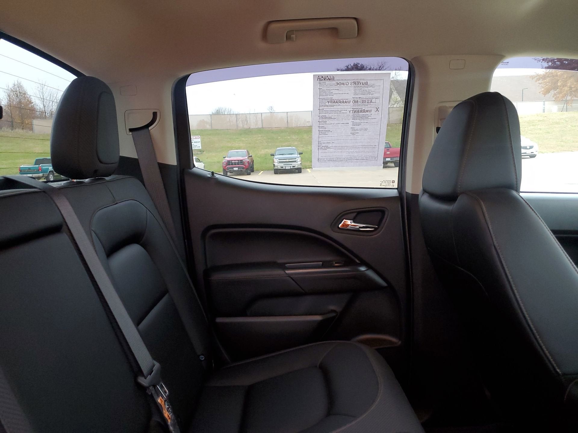 2021 GMC Canyon AT4 - Leather