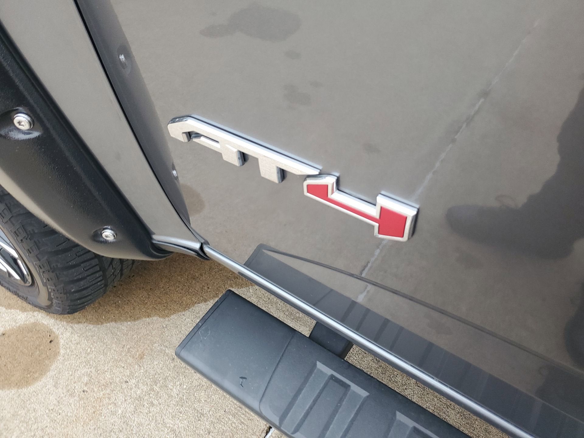 2021 GMC Canyon AT4 - Leather