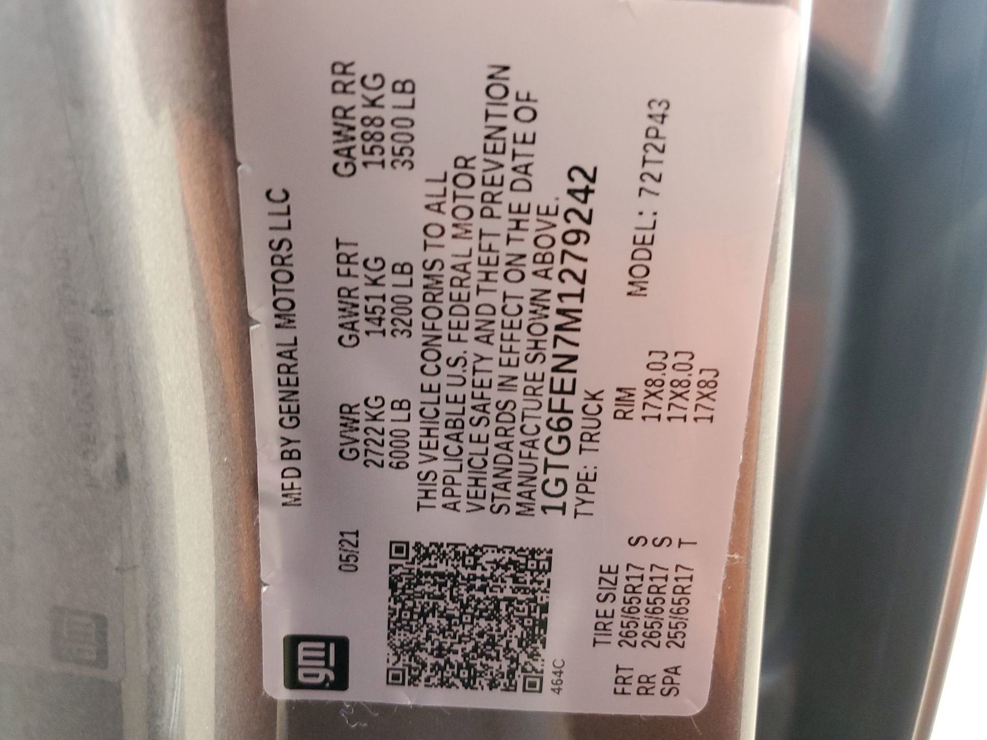 2021 GMC Canyon AT4 - Leather