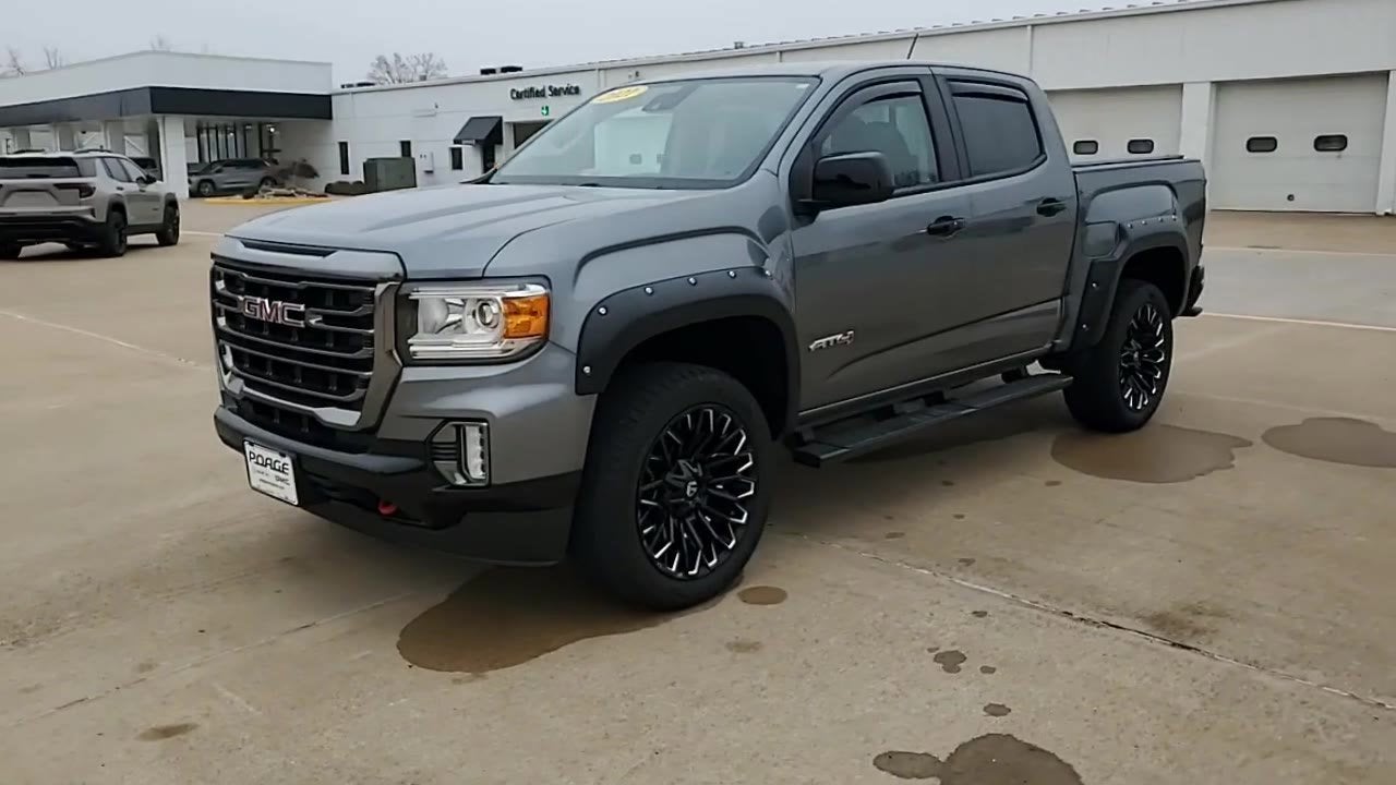 2021 GMC Canyon AT4 - Leather