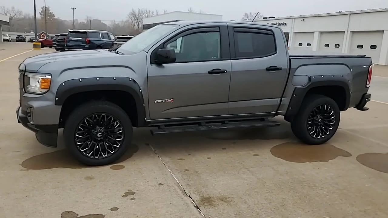 2021 GMC Canyon AT4 - Leather