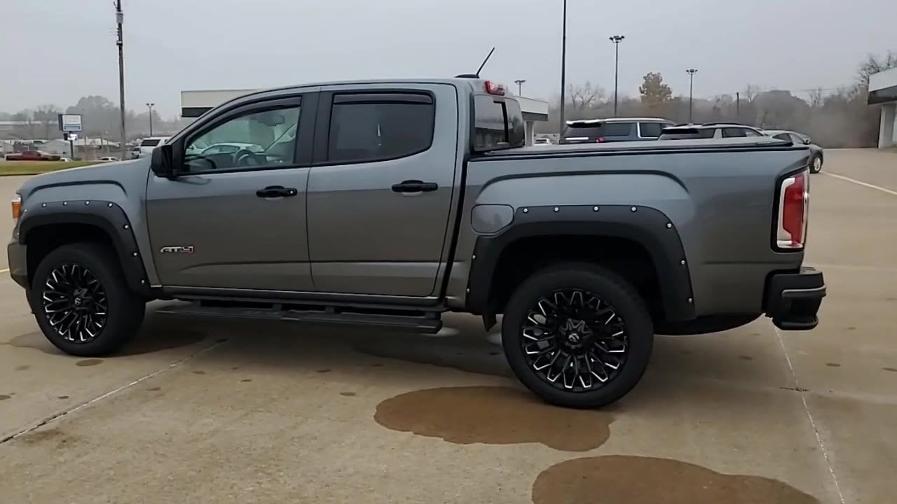 2021 GMC Canyon AT4 - Leather