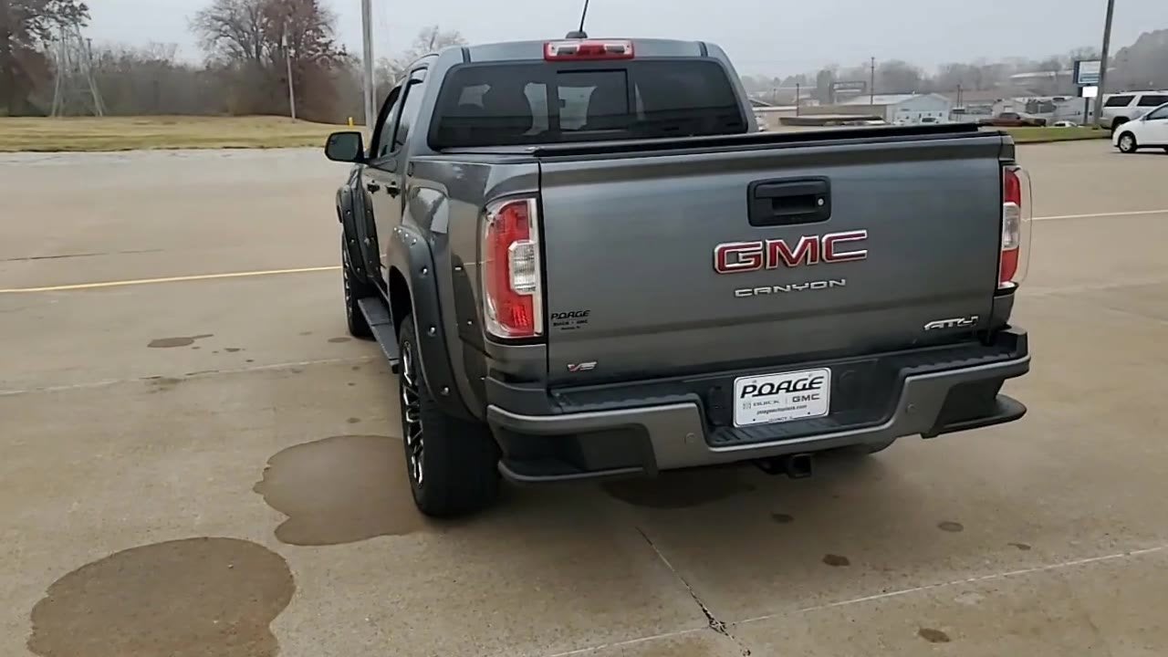 2021 GMC Canyon AT4 - Leather