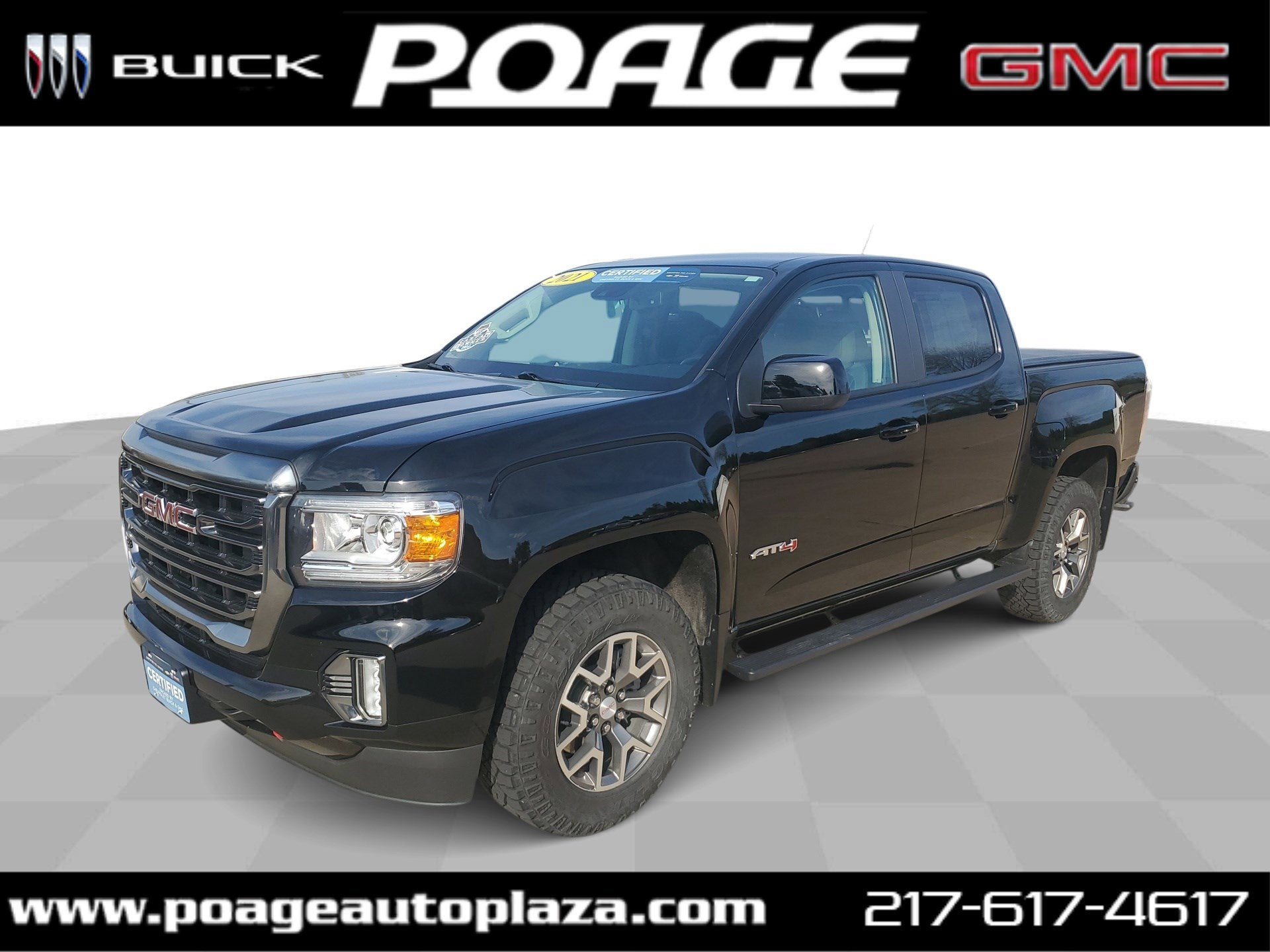 2021 GMC Canyon AT4 - Leather