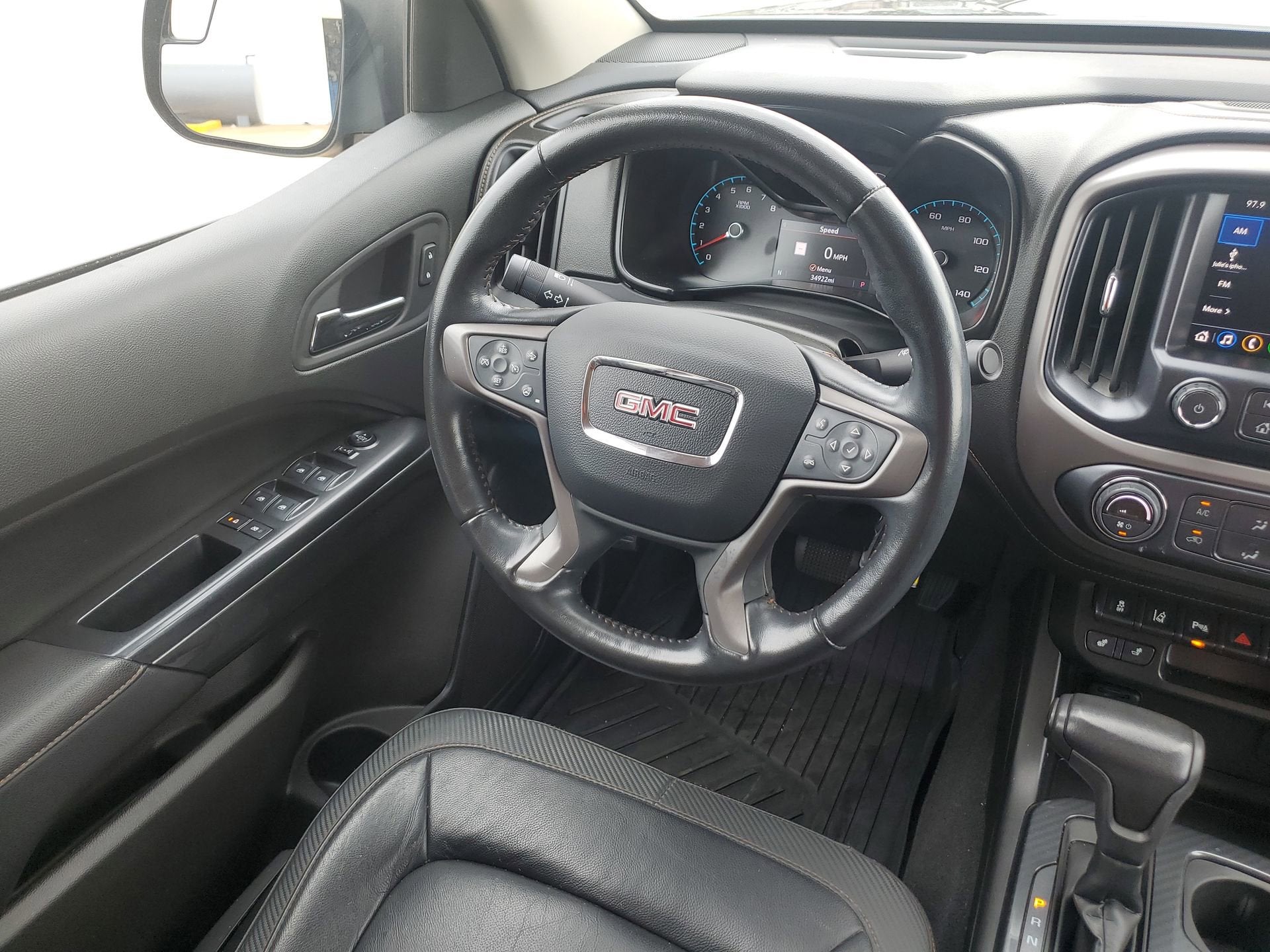 2021 GMC Canyon AT4 - Leather
