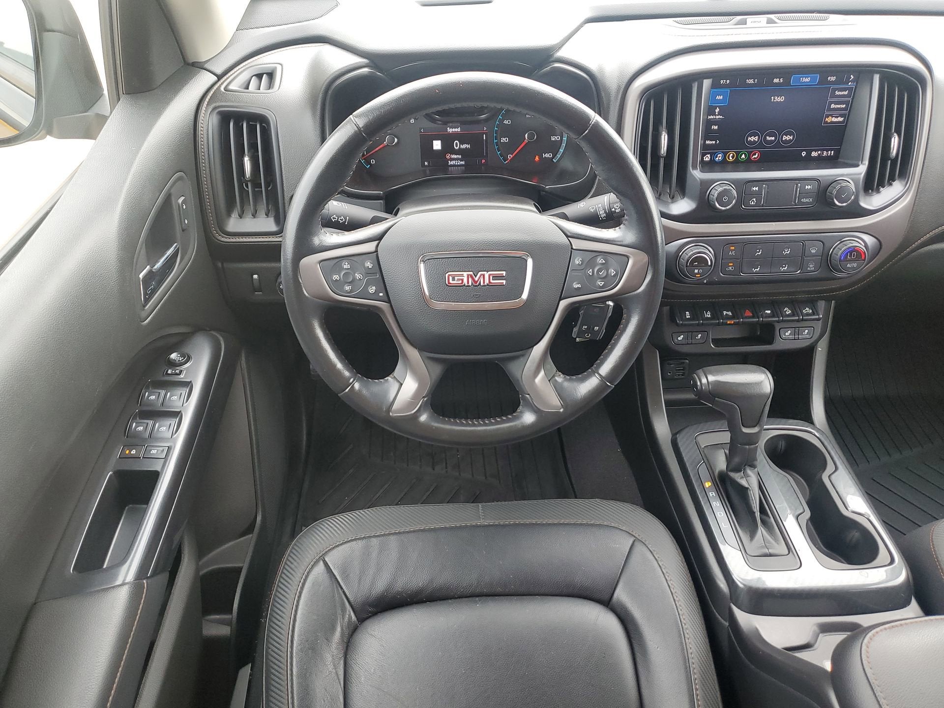 2021 GMC Canyon AT4 - Leather