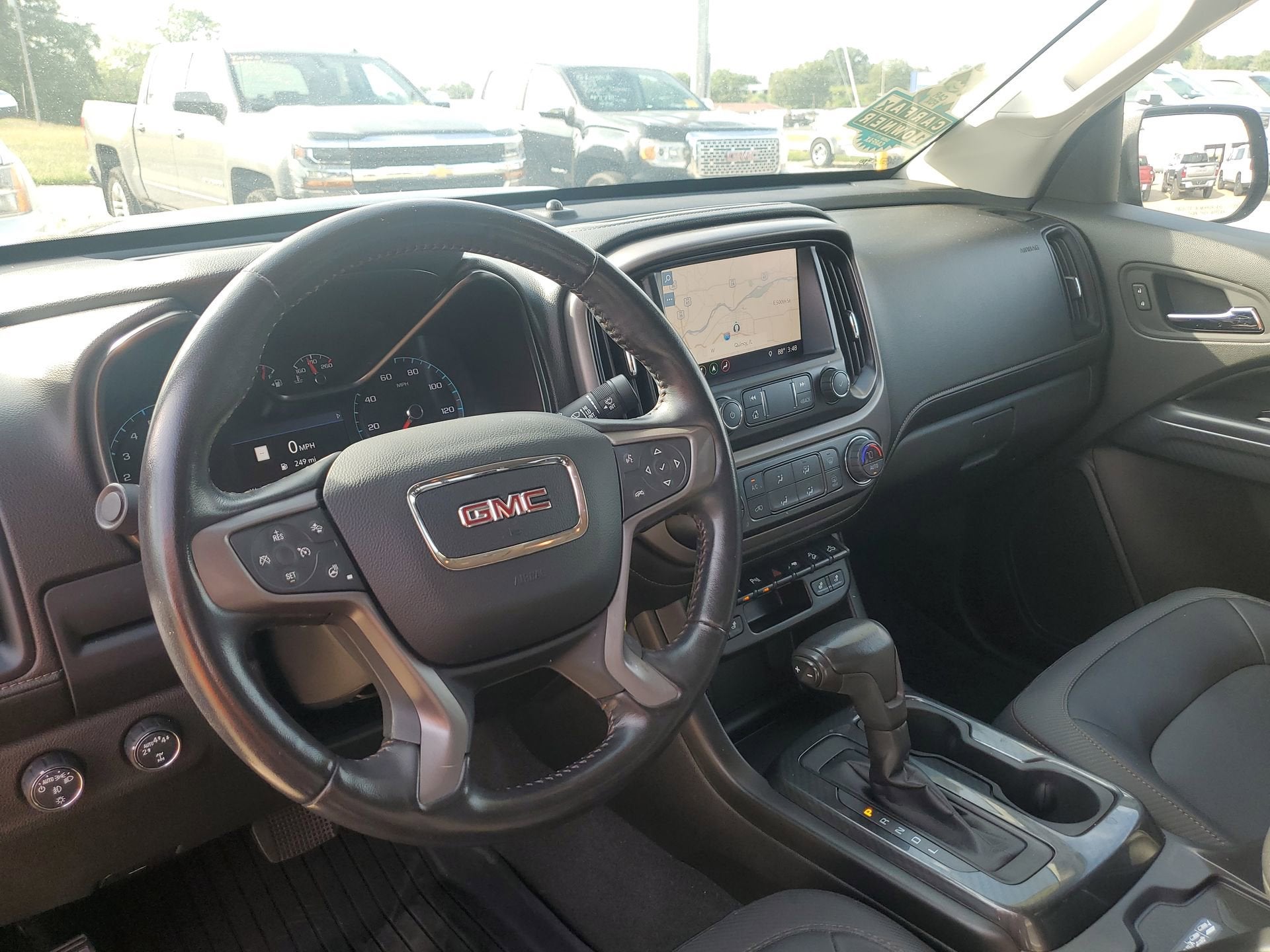 2021 GMC Canyon AT4 - Leather