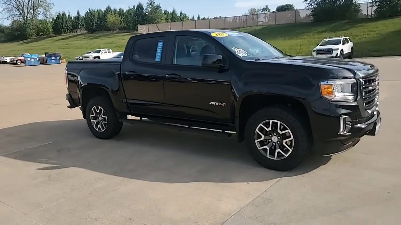 2021 GMC Canyon AT4 - Leather