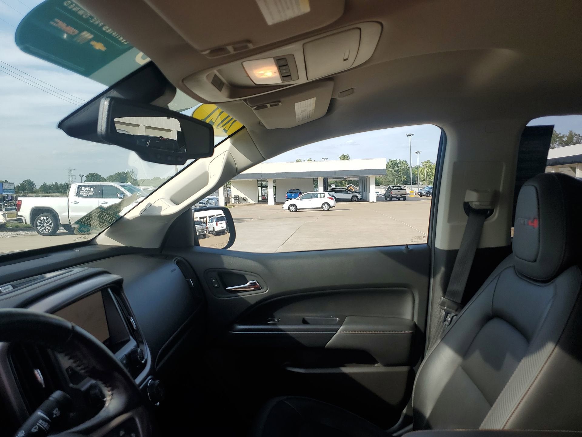 2021 GMC Canyon AT4 - Leather