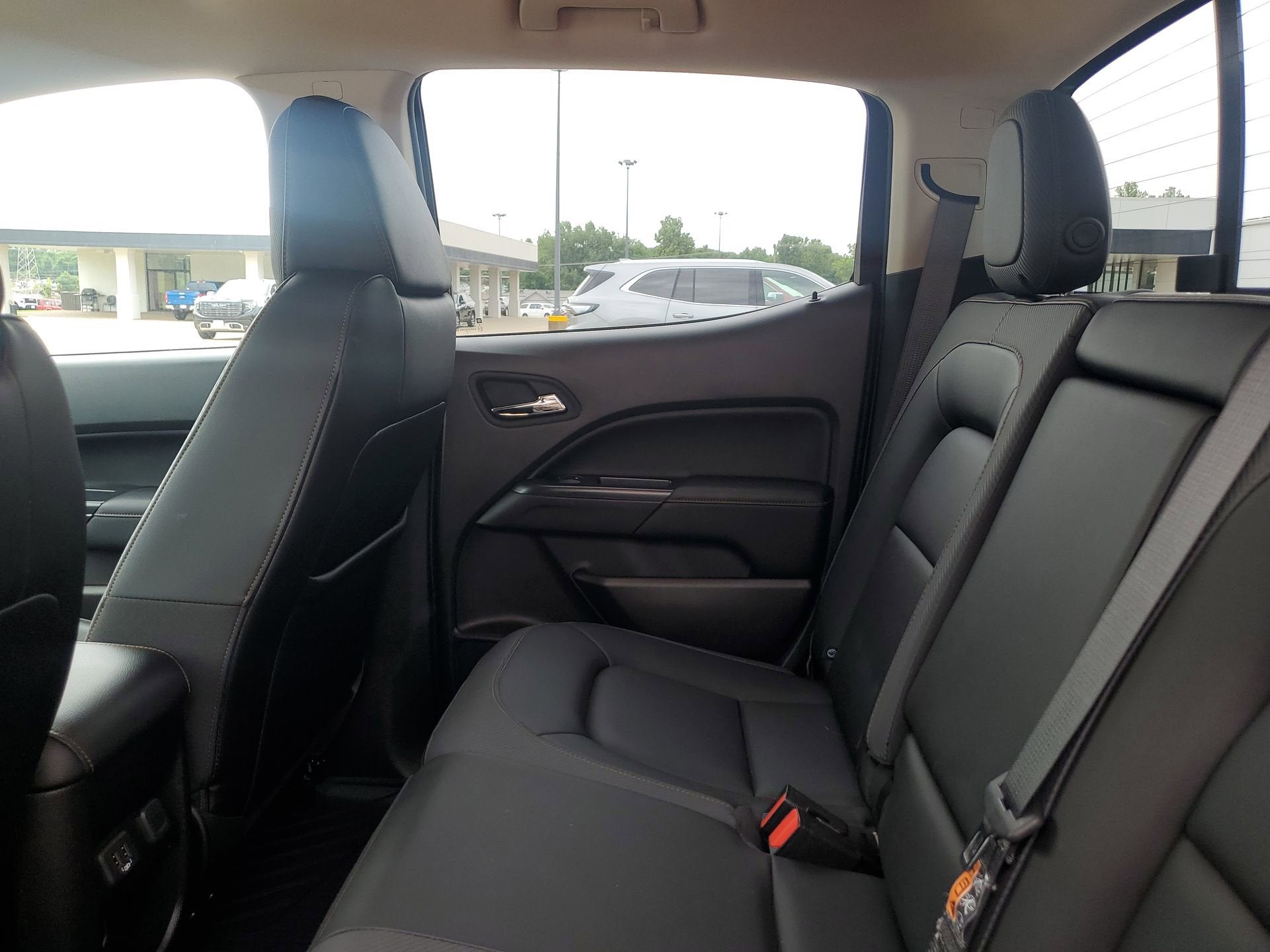 2021 GMC Canyon AT4 - Leather